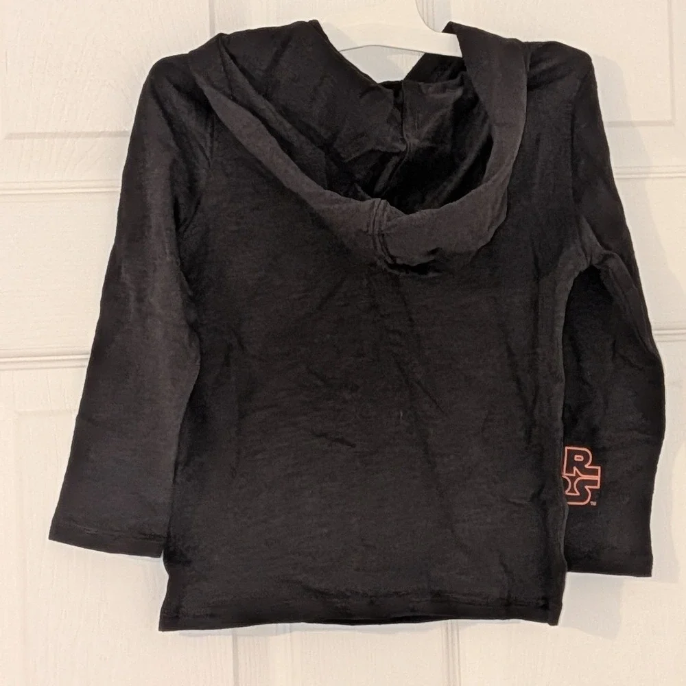 Star Wars Darth Vader Black Graphic Hoodie Pullover Toddler Size 3T‎ NWOT